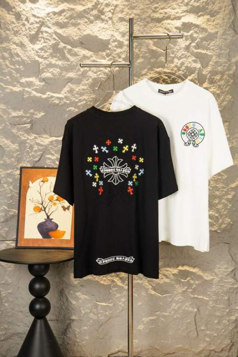 Picture of Chrome Hearts T Shirts Short _SKUChromeHeartsS-XLxetr29417109
